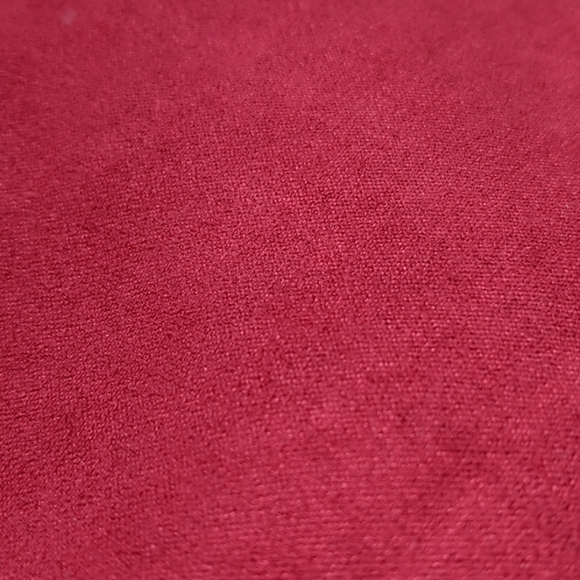 🍇4/$20 Red button down A line high waist skirt - Picture 6 of 6